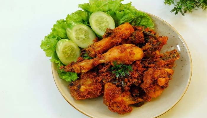 resep ayam goreng bumbu lengkuas